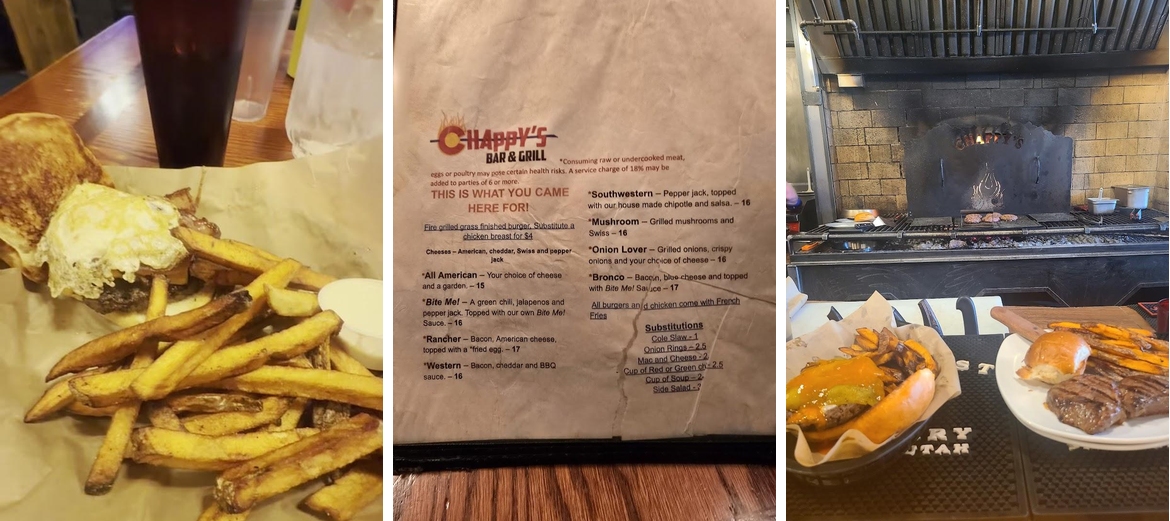 Chappys Woodfired Grill