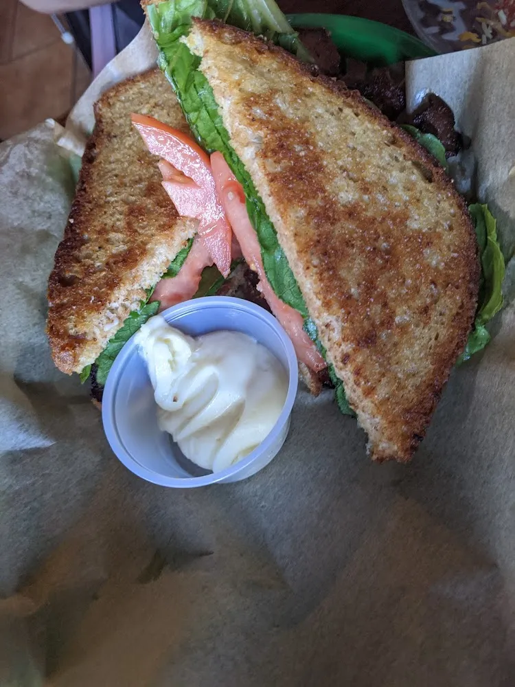 blt on Wheat