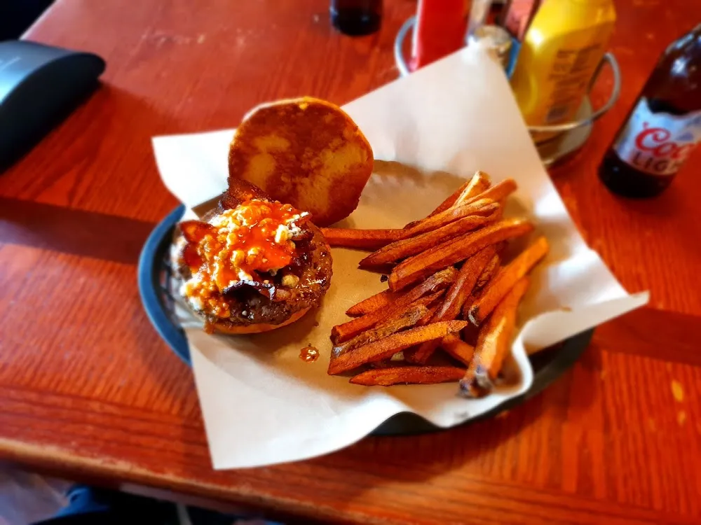 Bronco Burger