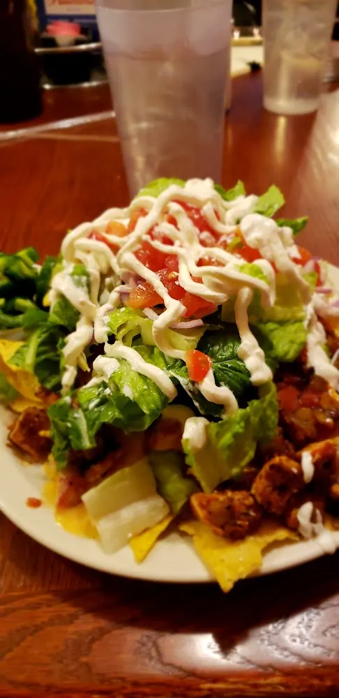 Chicken Nachos