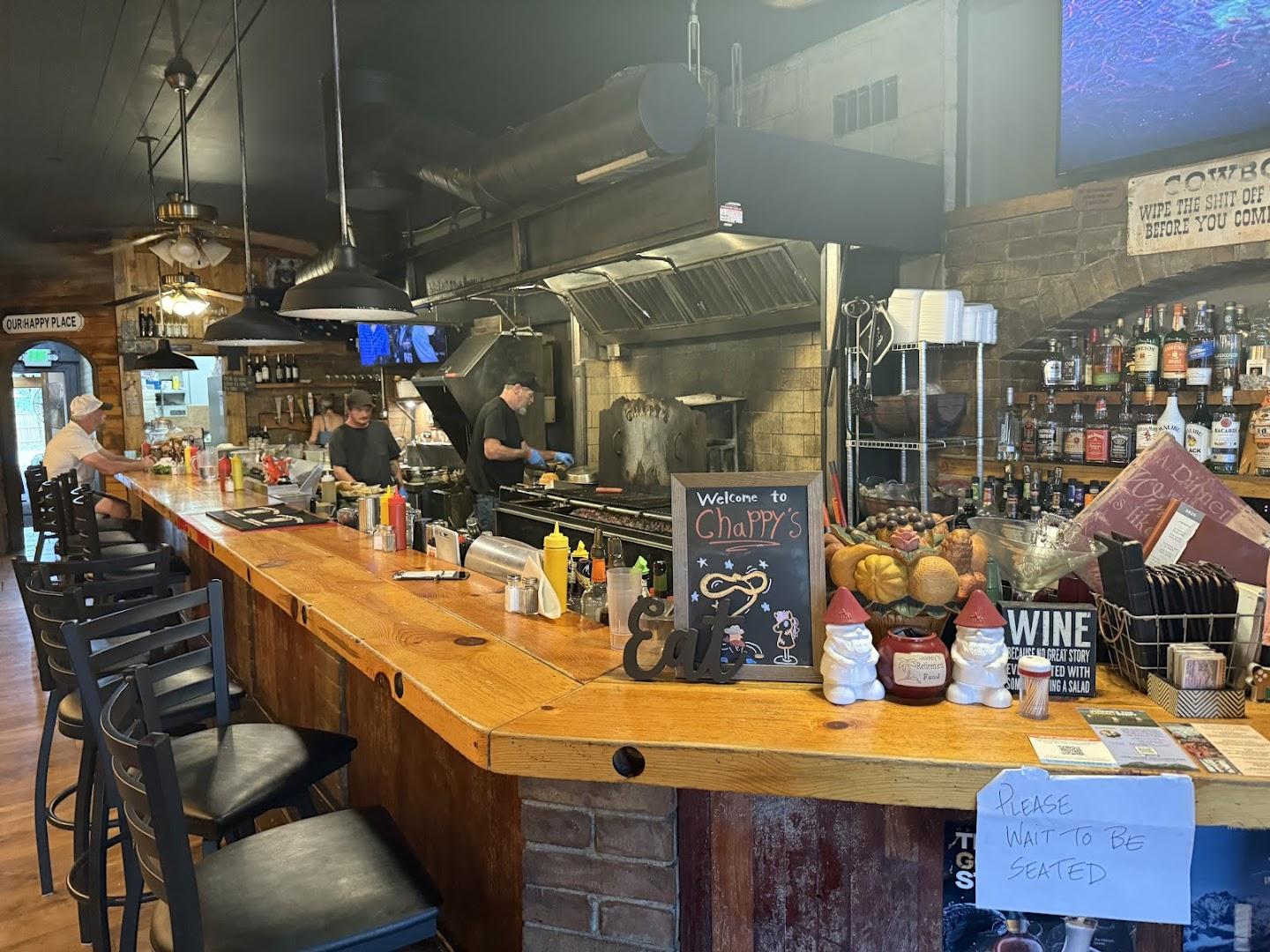Chappys Woodfired Grill