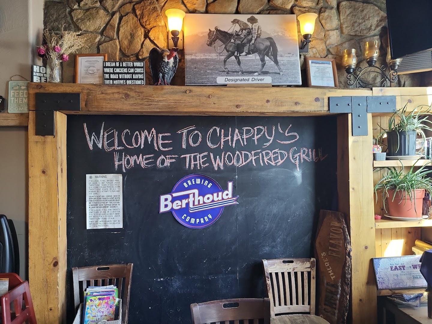 Chappys Woodfired Grill