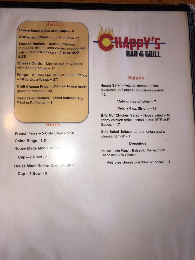 Chappys Woodfired Grill Queso And Chips