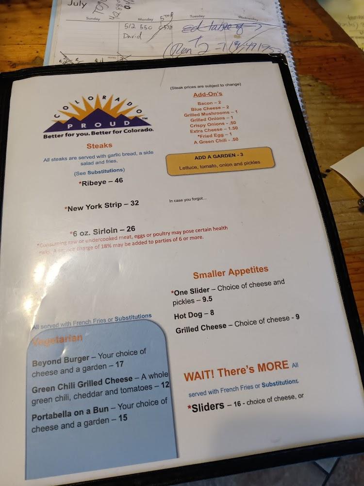 Chappys Woodfired Grill Menu image 4