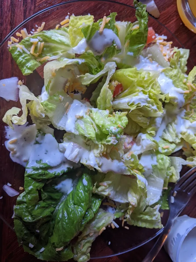 Salad with Ranch